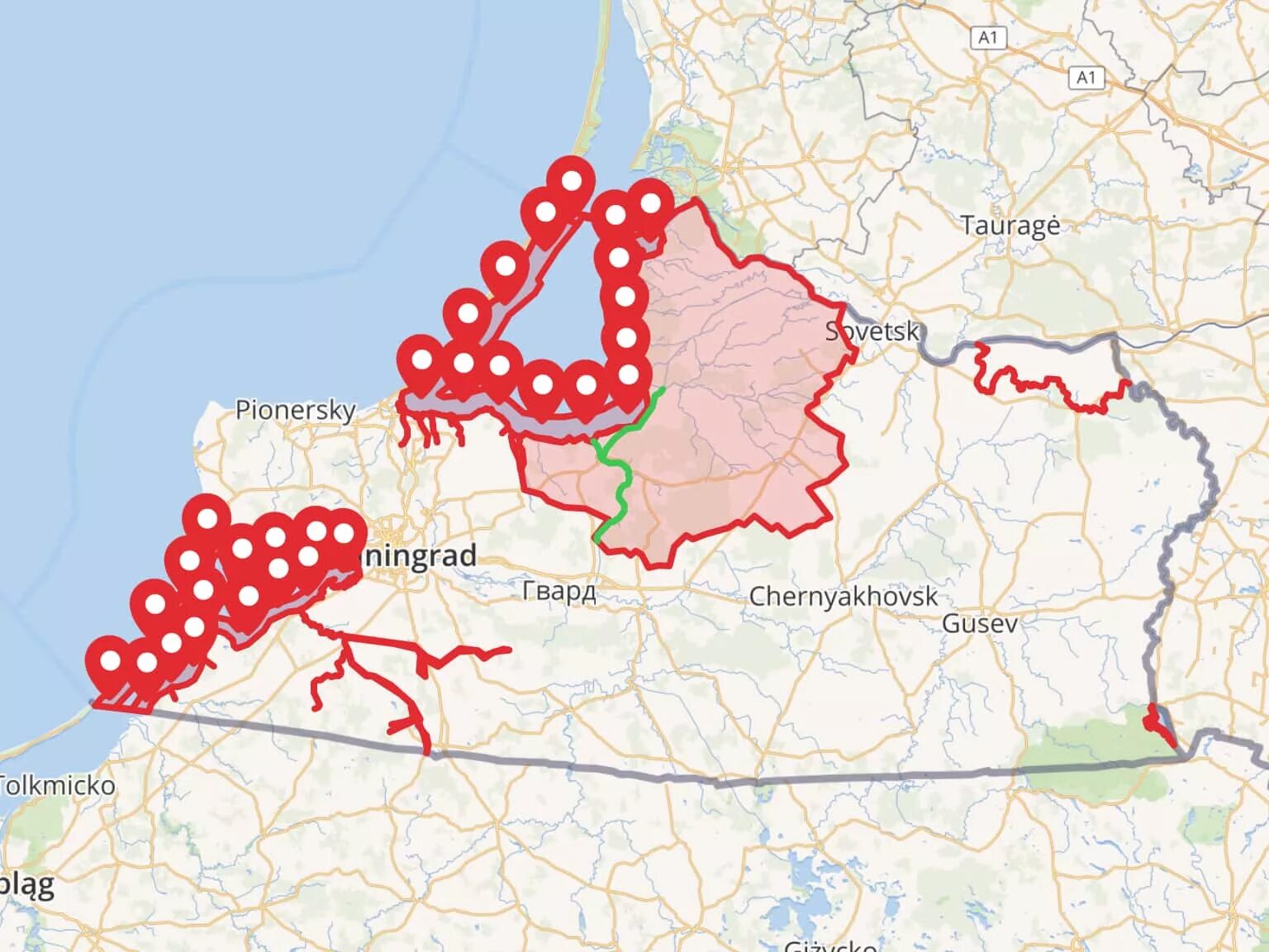 Карта запрета ловли рыбы в Калининградской области. Рыболовная карта Калининградской области. Калининградская область на карте. Карта запрета ловли Калининградская обл. Запрет на рыбалку в калининградской