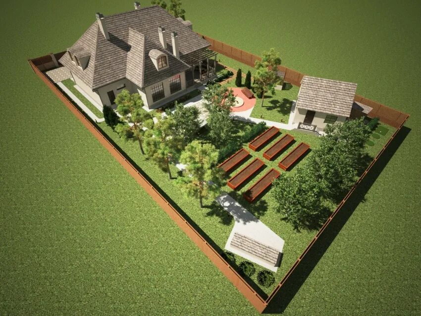 планировка земельного участка 10 соток дом баня гараж. проект участка 5соток баня с бассейном. планировка участка 10 соток. планирование участка 8. скетчап участок планировка 10 соток.