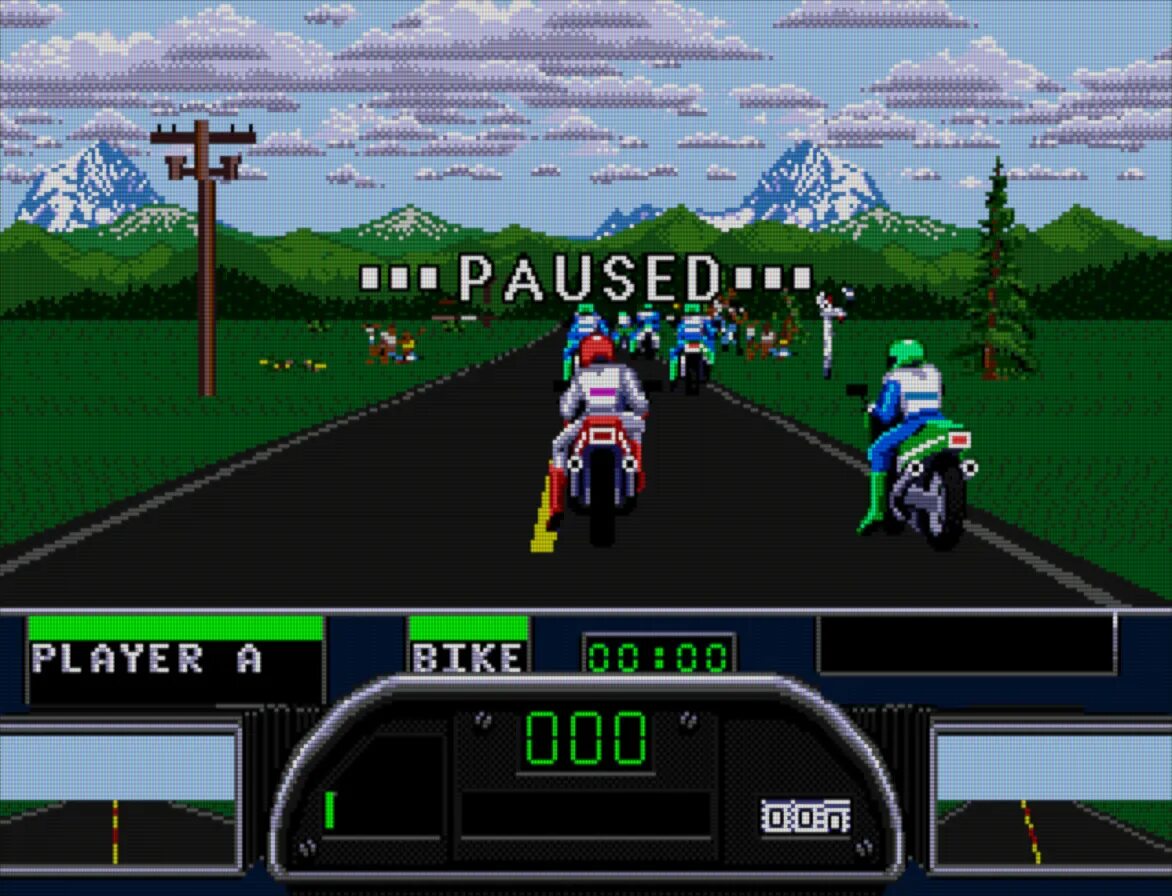 Сега как называется игры. Роад раш 2 сега. road rash (игра, 1991). игра road rash 2 для sega. гонки на sega mega drive 2.