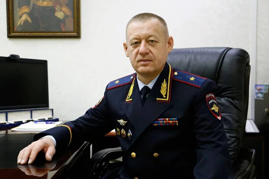 Генерал-майор полиции Домашев Владимир Егорович - Минское ВВПОУ