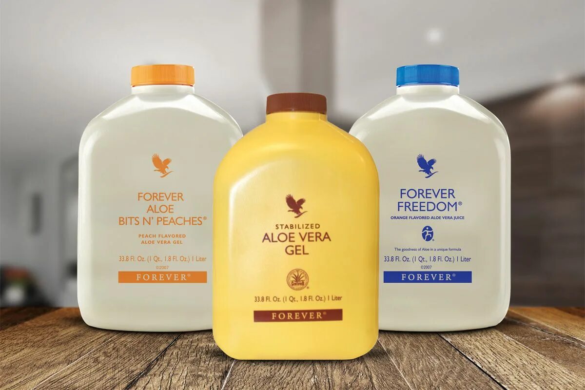 Forever aloe vera