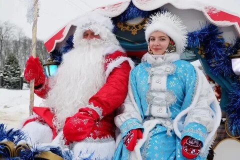 Роль дед мороза