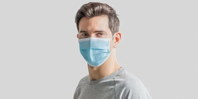عالية الجودة غير المنسوجة قناع وجه جراحي القابل للتصرف والطبية mas--معرف المنتج: