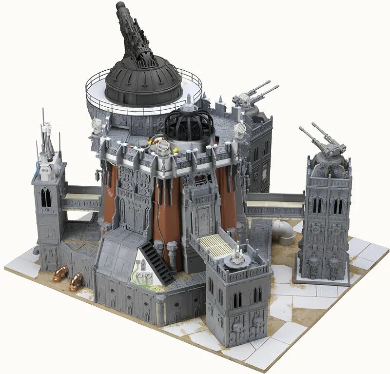 Вархаммер чернокаменная крепость. Wall of martyrs - firestorm redoubt. Террейн для вархаммер 40000. Крепости вархаммер. Warhammer 40k архитектура империума.