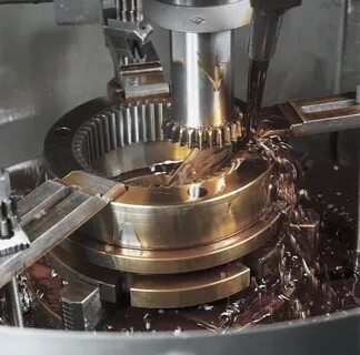 Получение зубчатых колес