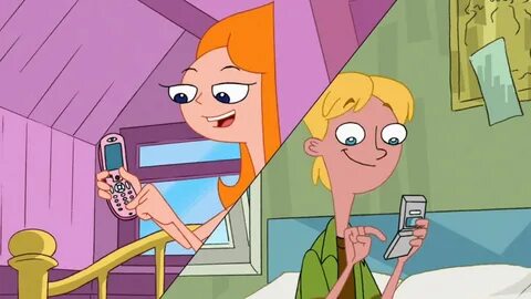 Candace And Jeremy, Candace Flynn, Phineas Y Ferb, Simpson Wallpaper Iphone...