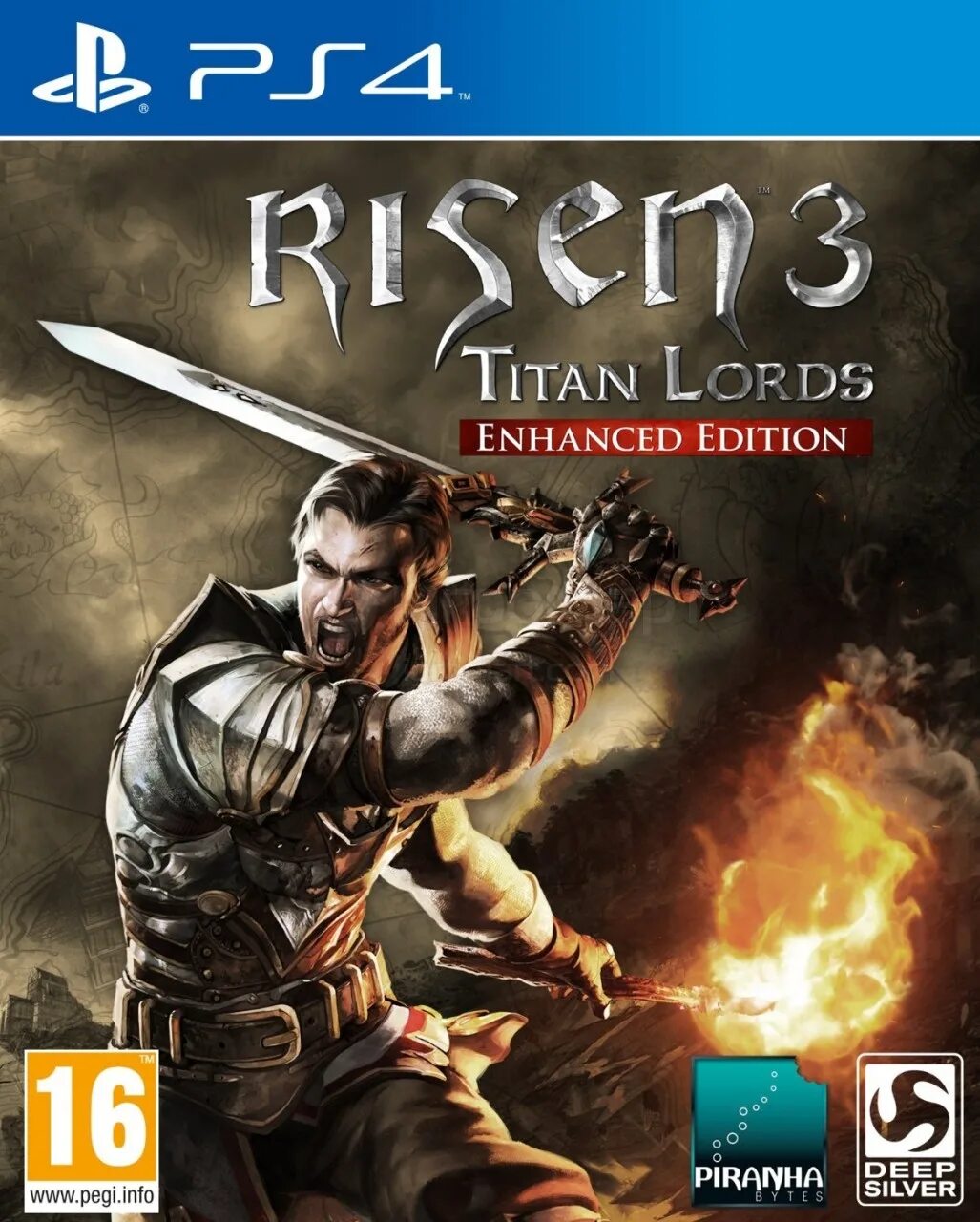 Risen 3 Titan Lords (ps3). Risen 3 ps4. Risen диски ps4. Risen 3 - Titan Lords ps4.