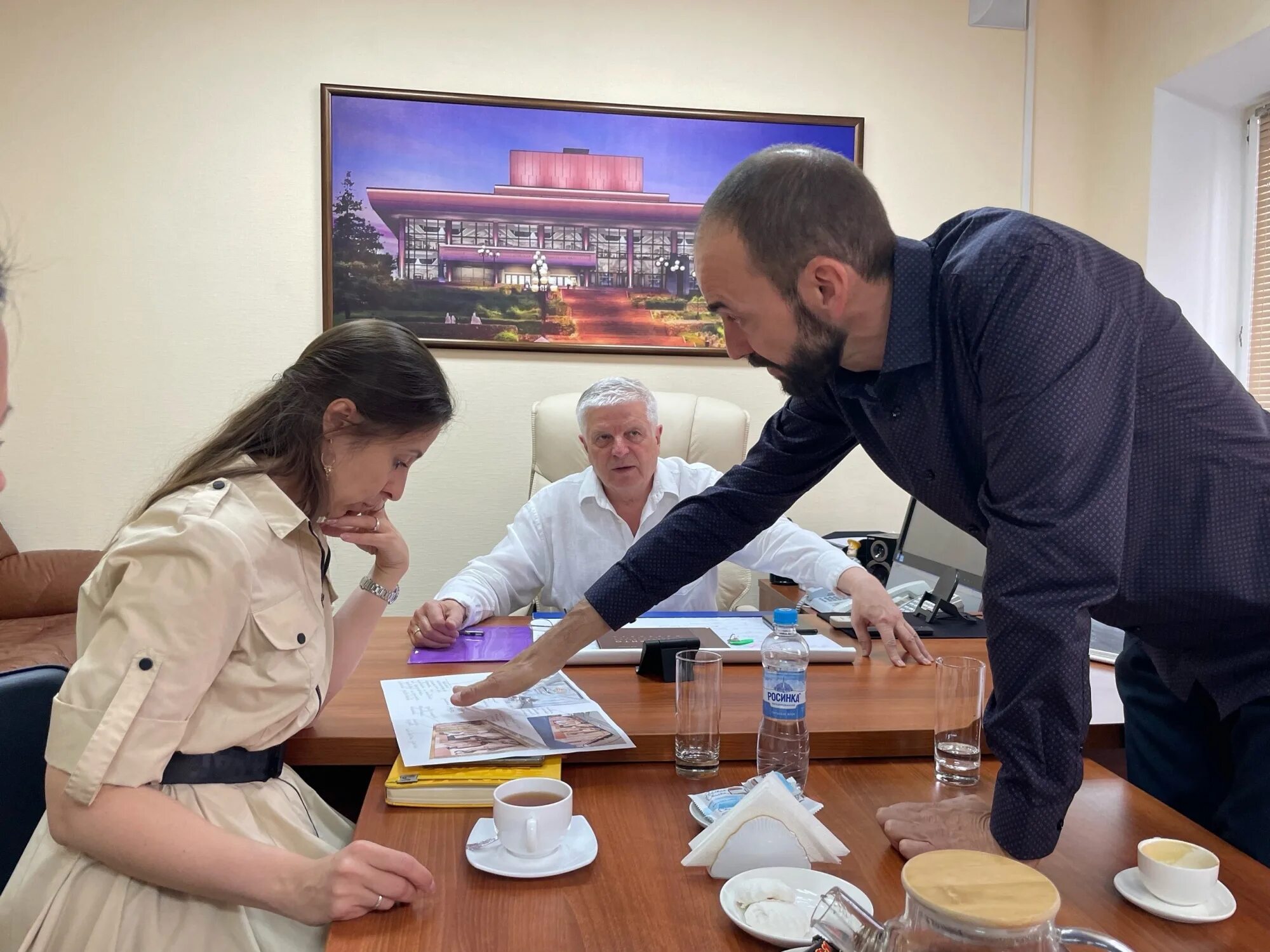 Приезд в липецк