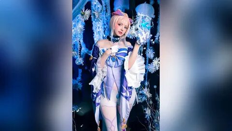 Kokomi cosplay