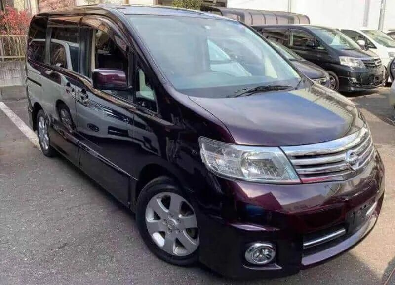 Ниссан серена без пробега LkbAuto.ru