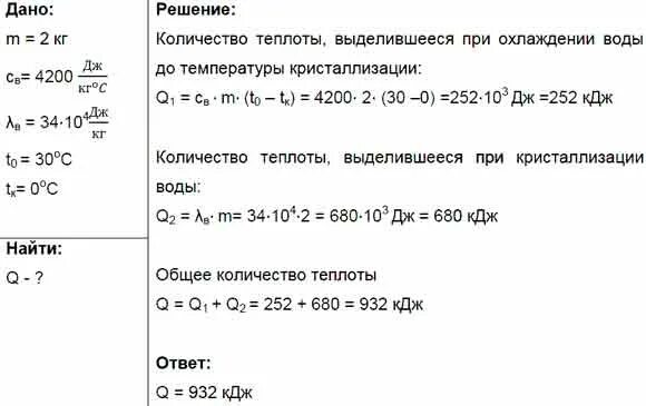 Количество теплоты выделившееся при отвердевании. Количество теплоты выделяющееся при кристаллизации. выделение энергии при остывании. какое количество теплоты выделится при кристаллизации и охлаждении. какое количество теплоты выделится при кристаллизации.