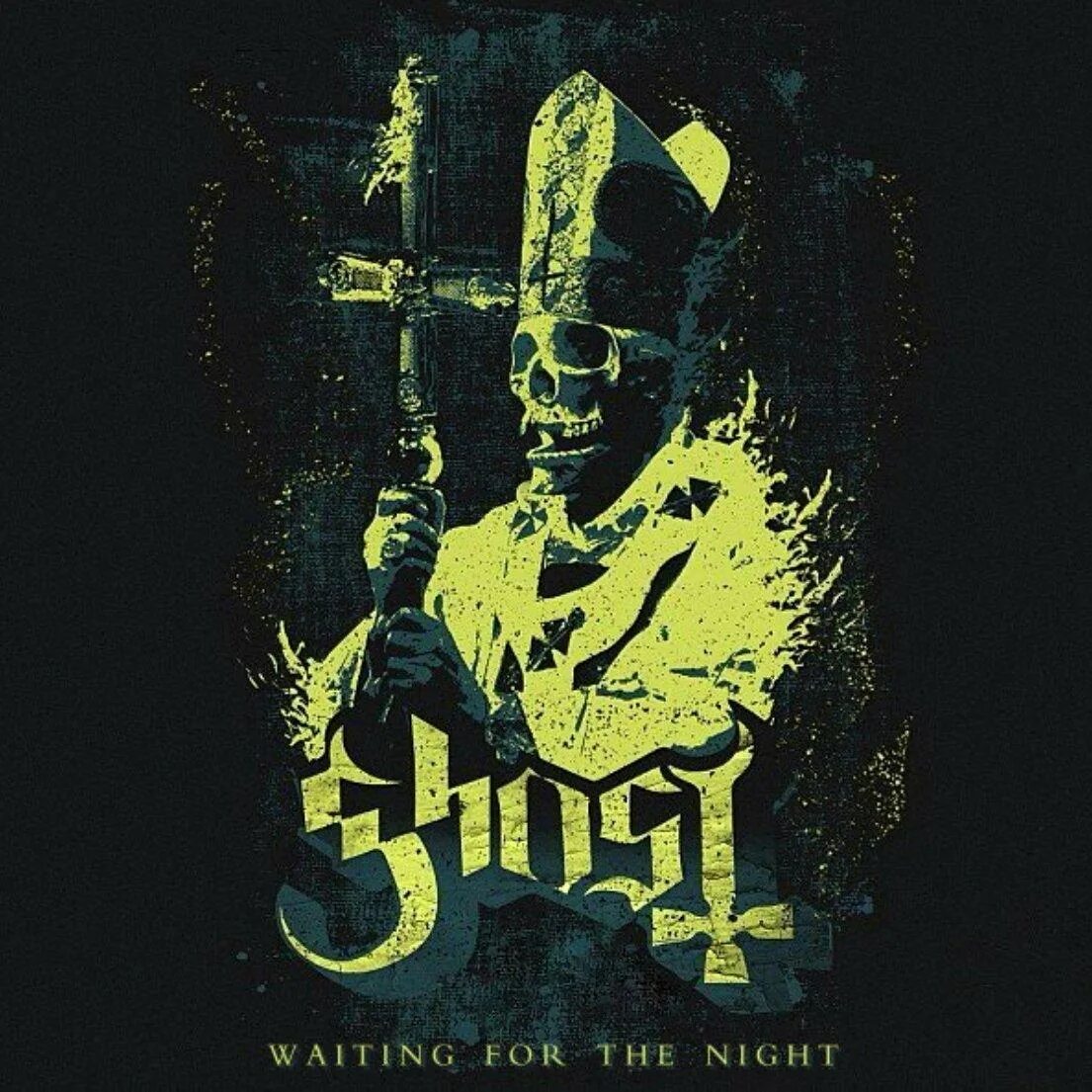 Waiting for the night mode. Ghost группа альбомы. the band ghost группа. ghost группа постер. ghost album art.