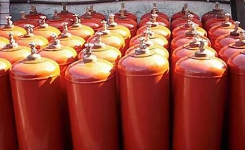 Газ пропан сжиженный в баллонах