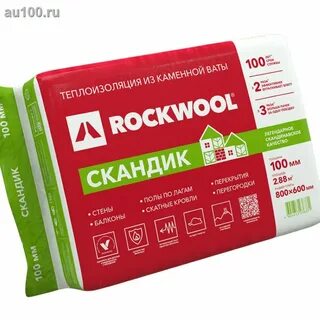 Характеристика утеплителя роквул