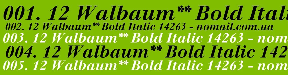 Walbaum шрифт. Шрифт 12 кг. Berthold Walbaum Standard BQ Italic шрифт. 12 Июня шрифт.