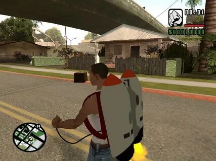 Gta код на джетпак