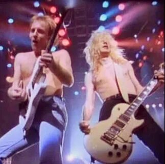 Pour some sugar on me def leppard