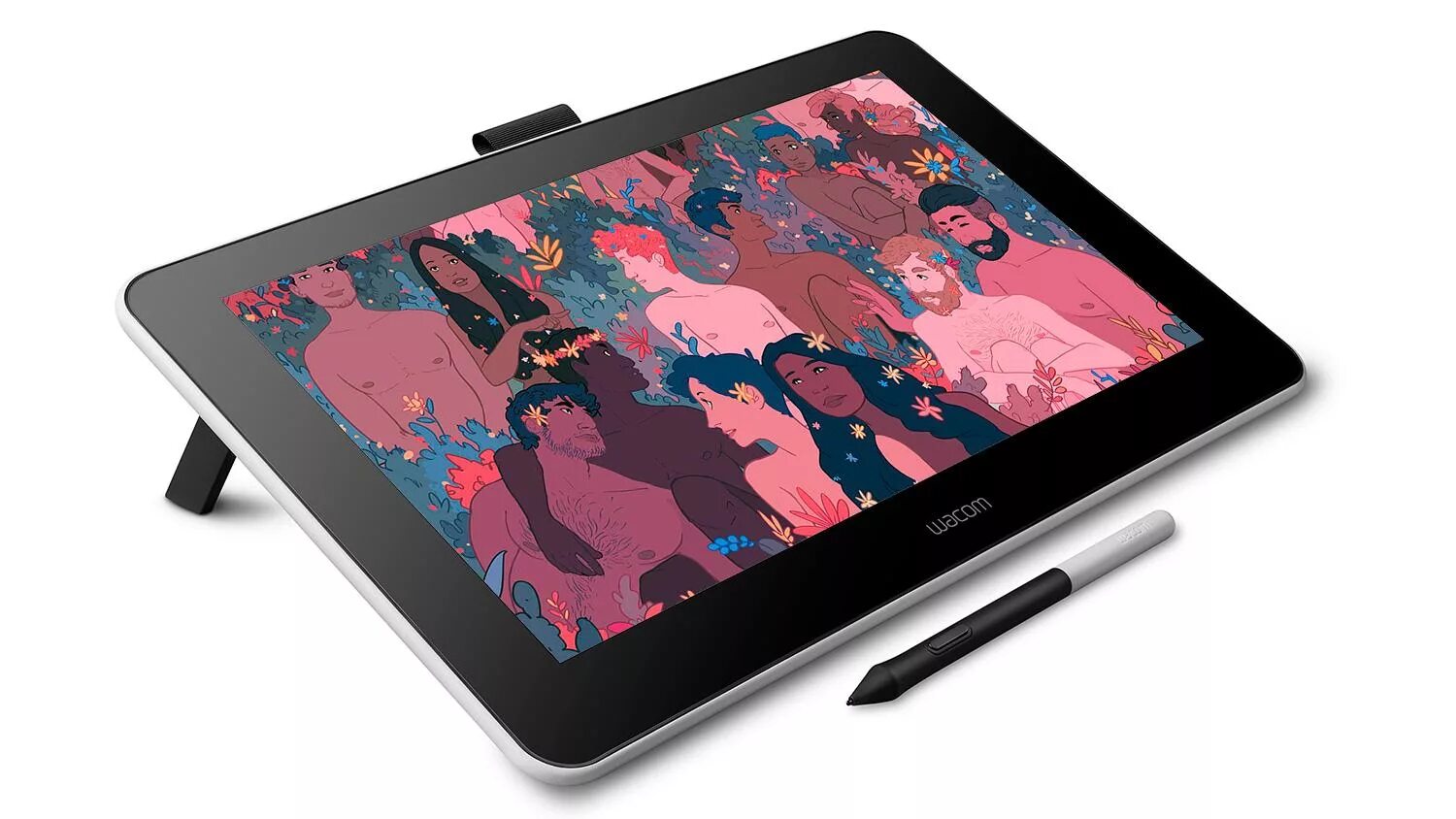 Графический планшет Wacom one 13. Графический планшет Wacom Cintiq 16. Графический планшет-монитор Wacom one 13 [dtc133w0b]. Графический планшет с экраном Wacom Cintiq. Wacom с экраном