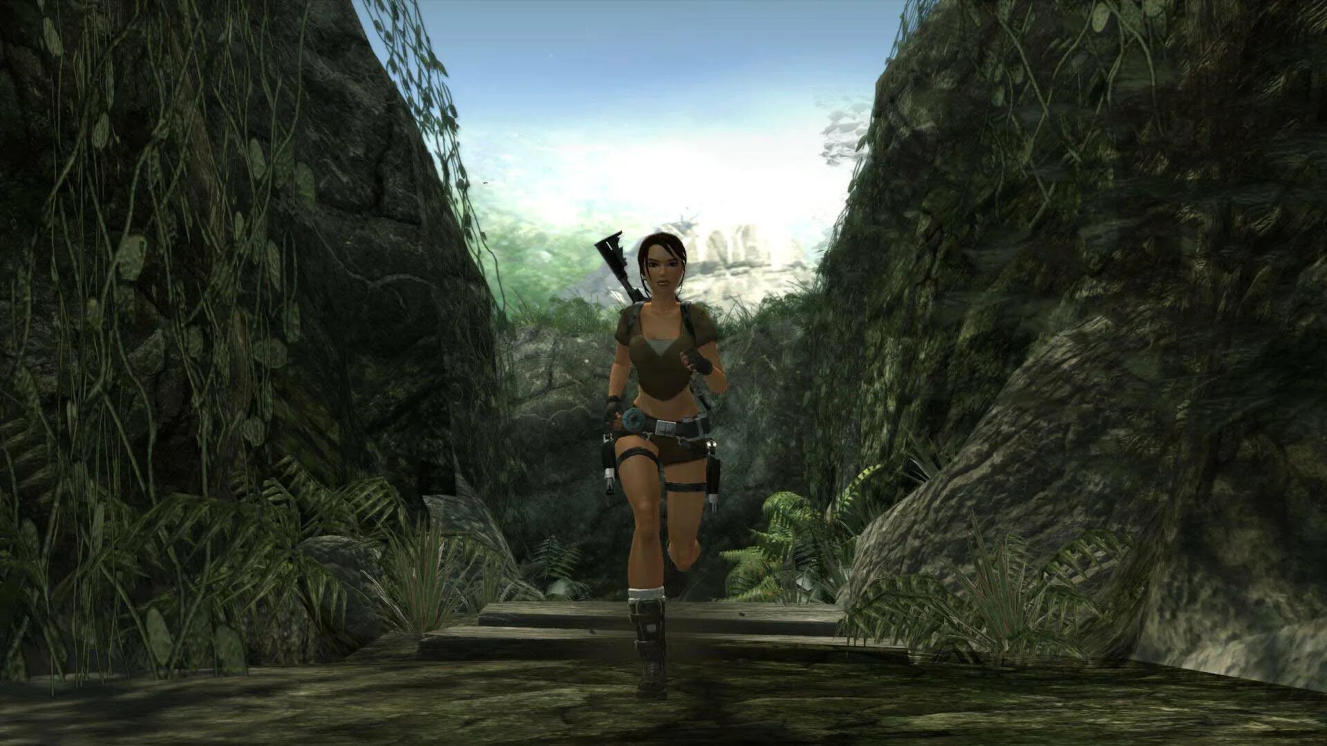 Lara croft island. Томб Райдер Ледженд.