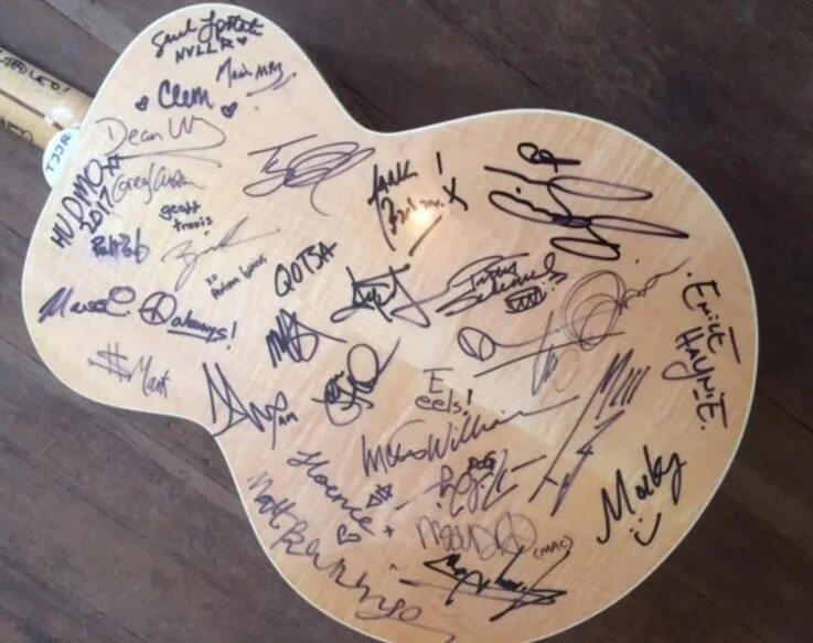 Signed this