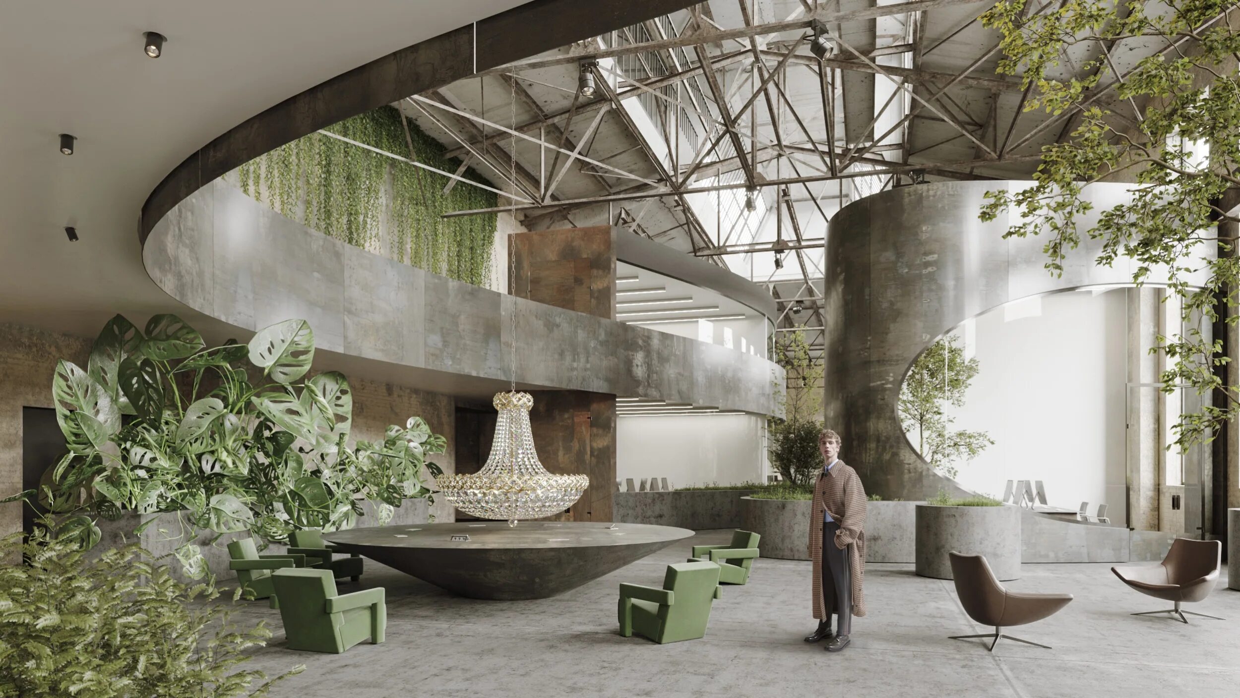 Зона отдыха в школе будущего. Креативные пространства проекты. Креативный интерьер офиса. Интерьер коворкинга. Дизайнерские решения для офиса.