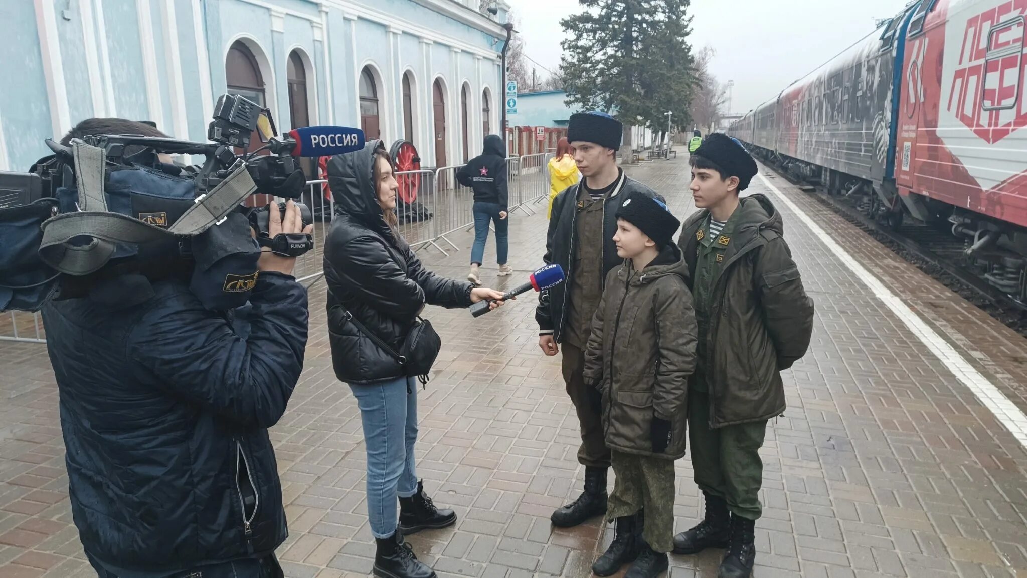 Поезд победы ставрополь регистрация. Поезд Победы. Поезд Победы на КРЛ. Поезд Победы на аву. Поезд Победы Прохладный.