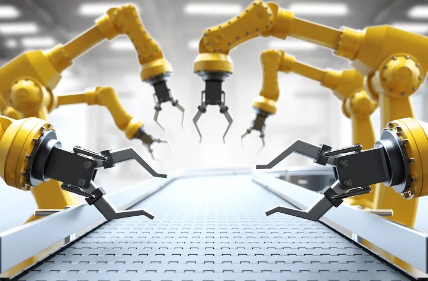Robots out. Манипуляторы. Безопасности промышленных роботов. Автоматизация роборука. Использование промышленных роботов.