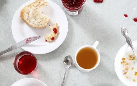 Start with breakfast