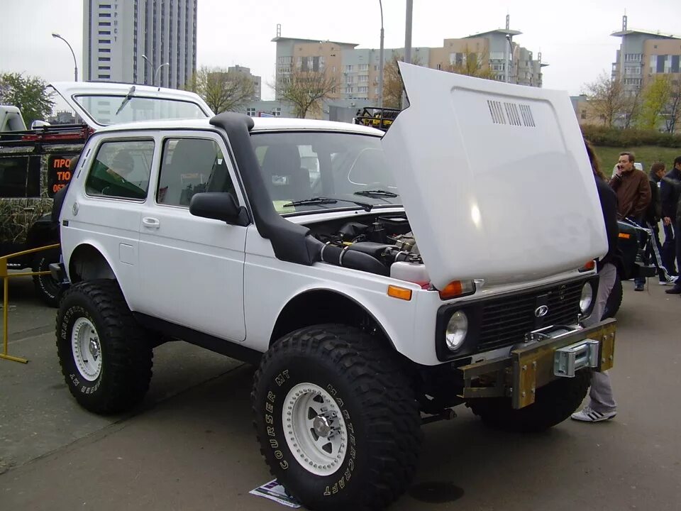 Оригинальные Усиленные Пороги - Lada 4x4 3D, 1,7 л, 2005 года тюнинг DRIVE2