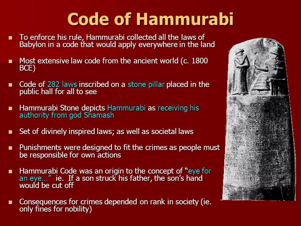 Why do you think hammurabi. Hammurabi code. hammurabi law. законы хаммурапи. laws of babylon.