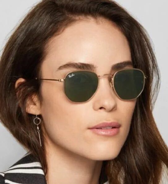 Ray ban hexagonal