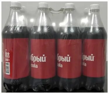 Добрый кола в магазинах