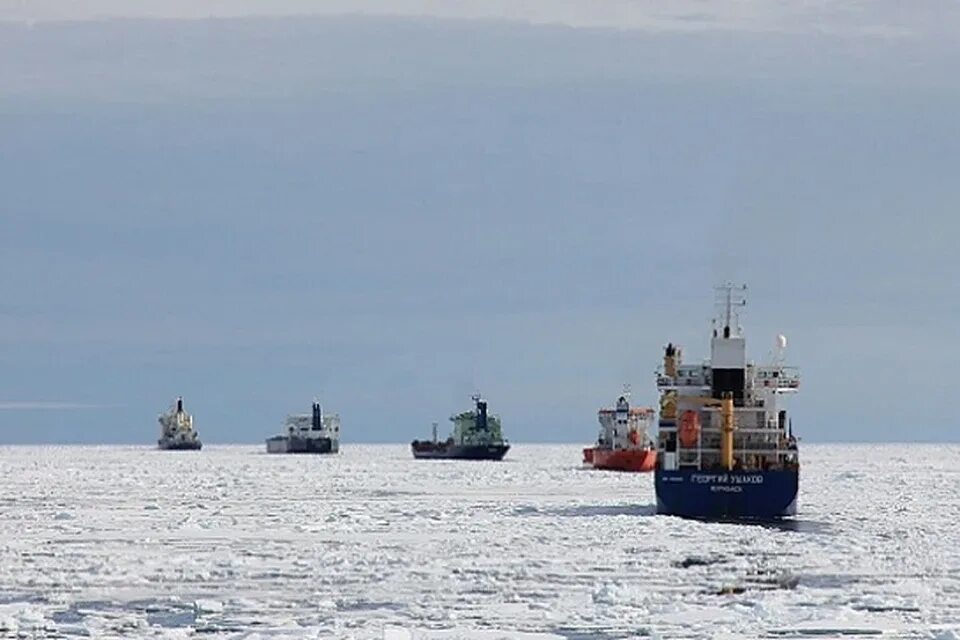 Морской караван