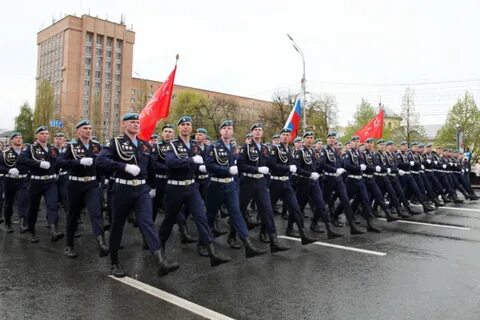 2 мая рязань