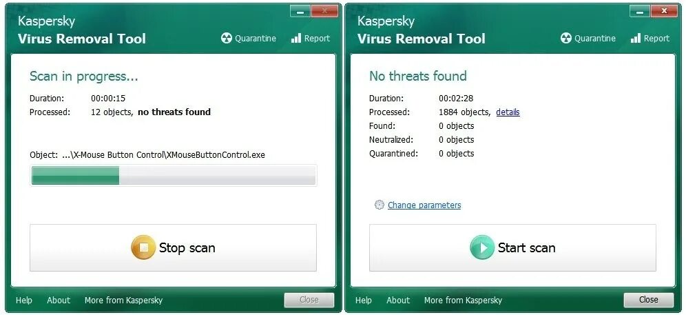 Kvrt virus removal tool