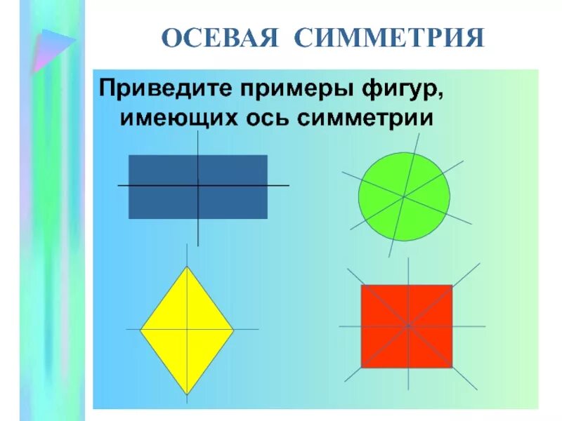 Симметрично пример