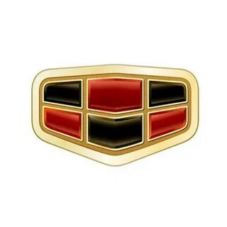 Geely icon butterfly