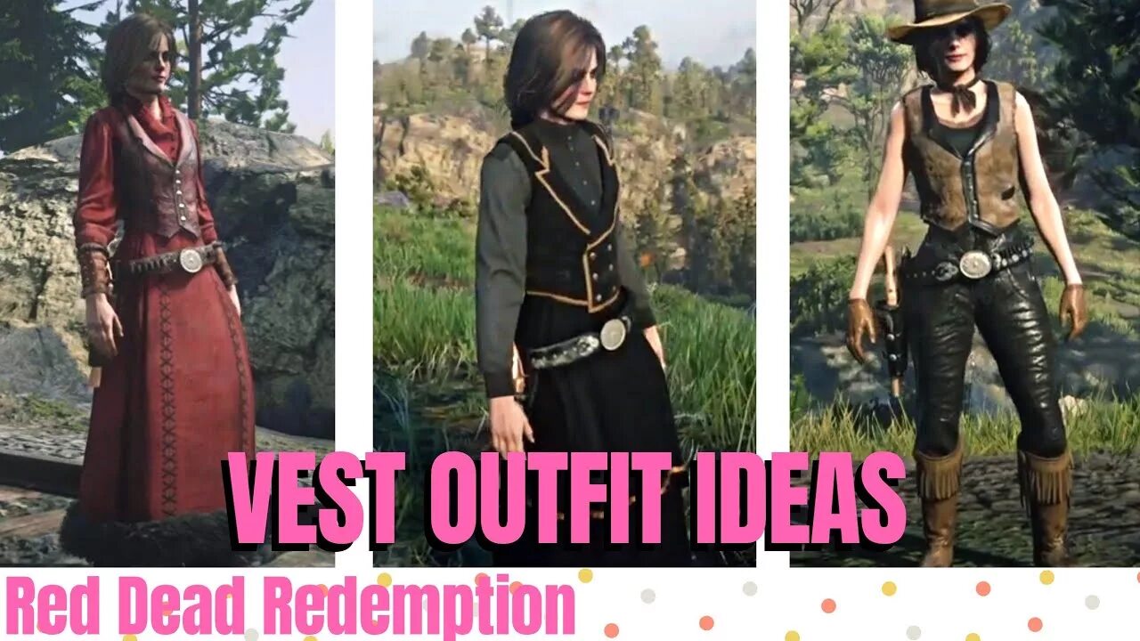 Red Dead Redemption 2 outfits. Red Dead Redemption 2 одежда.