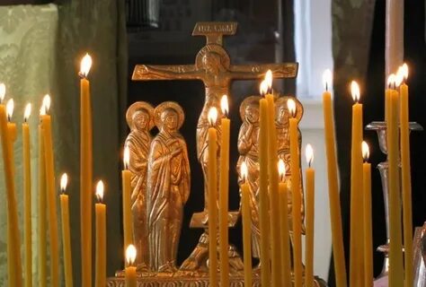 В церкви я зажгу свечу песня