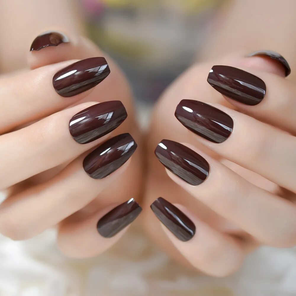7 Crazy Awesome Nail Polish Colors for Fall ... Nail colors, Manicure, Nail poli