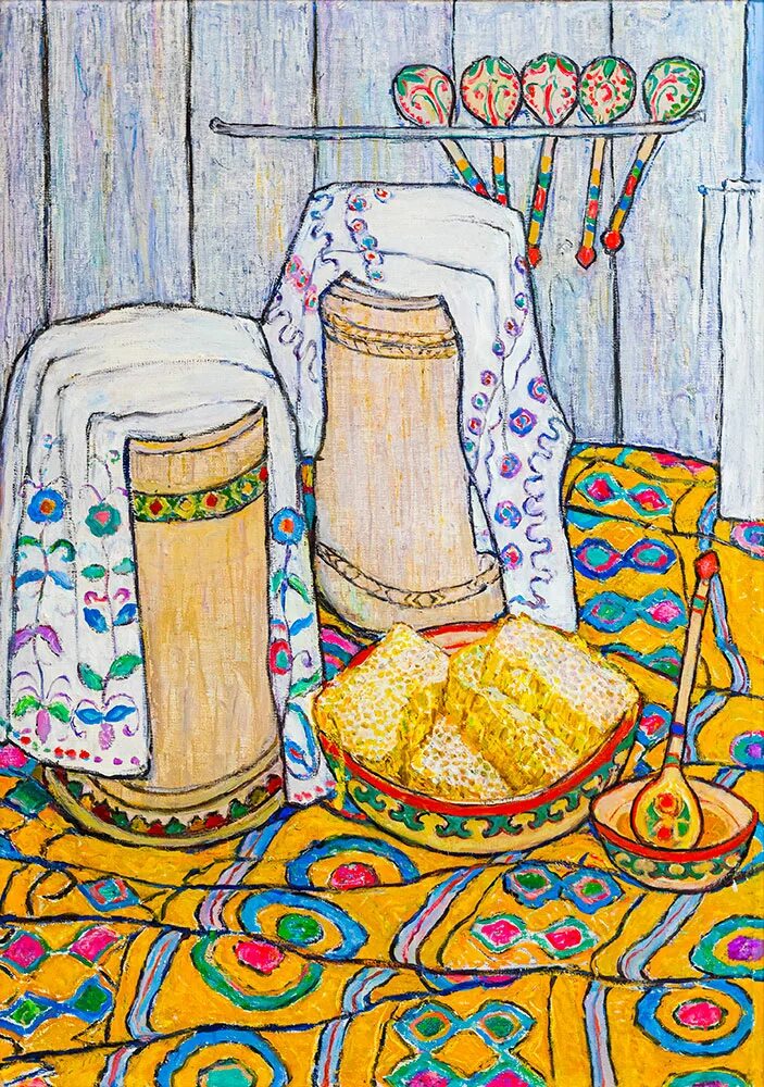 Башкирские картины. Адия хабибулловна ситдикова (1913—2000). адия ситдикова картины. адия ситдикова башкирский мед. адия ситдикова художник.