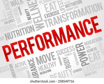 Performing words