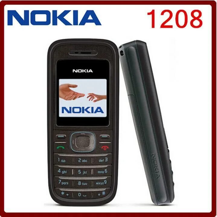 Телефоны нокиа оригинал купить. Нокиа 1208. Nokia 1208 2007. Кнопочный телефон Nokia 1208. Nokia 1200.