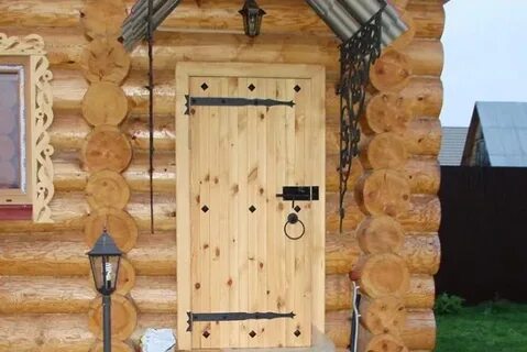 Как утеплить дверь в бане своими руками