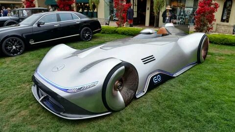 Mercedes silver