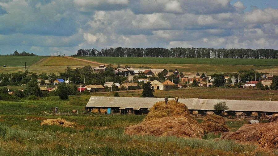 Деревни и села оренбургской области