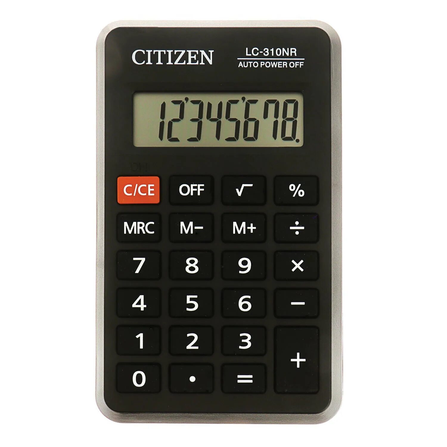 Lc 310nr. Citizen lc-310nr. калькулятор citizen lc-310nr. калькулятор ситизен lc-310 nr. калькулятор карманный citizen lc310nr (114х69мм) 8разрядов /250345.