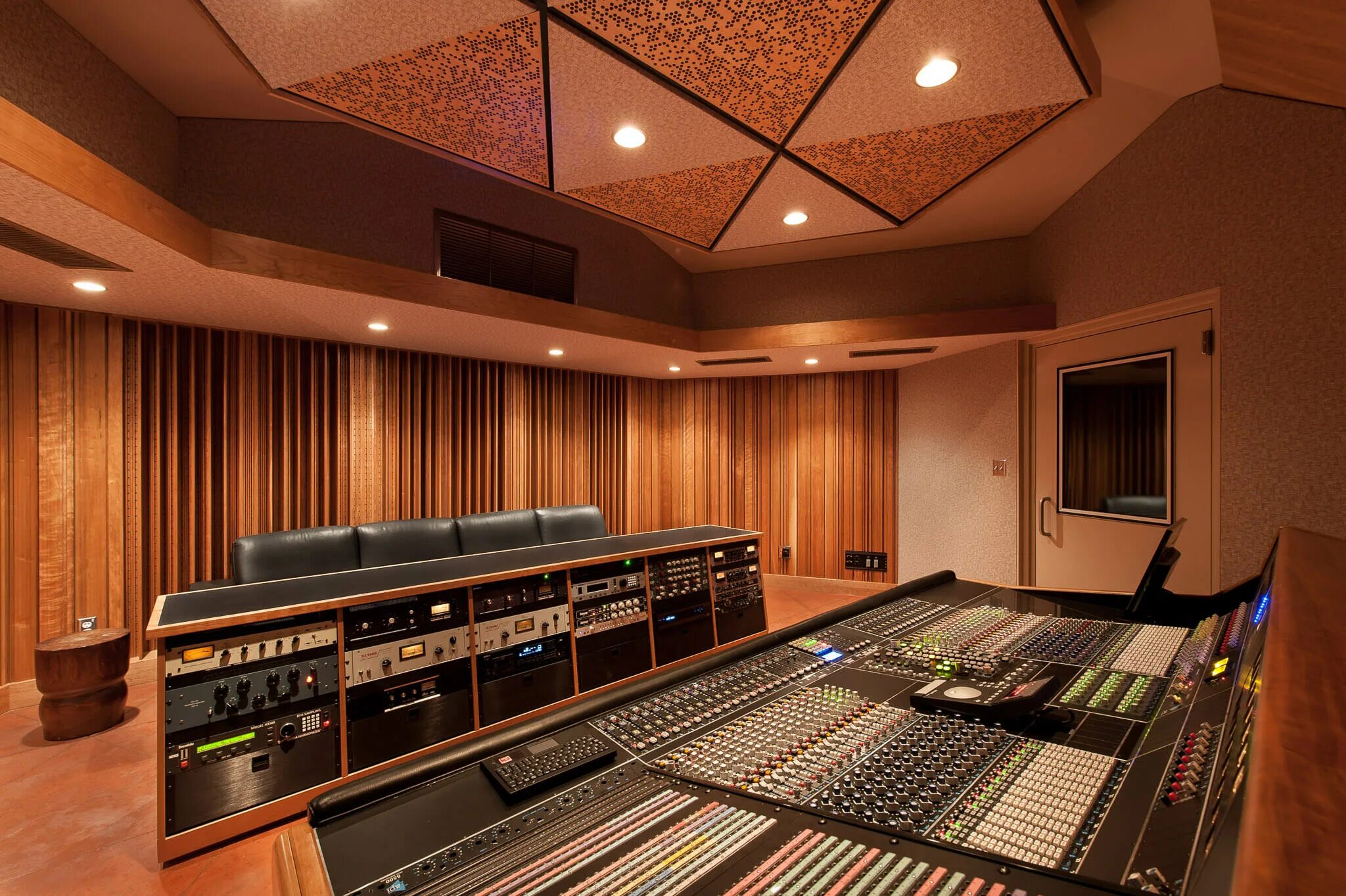 Recording studio