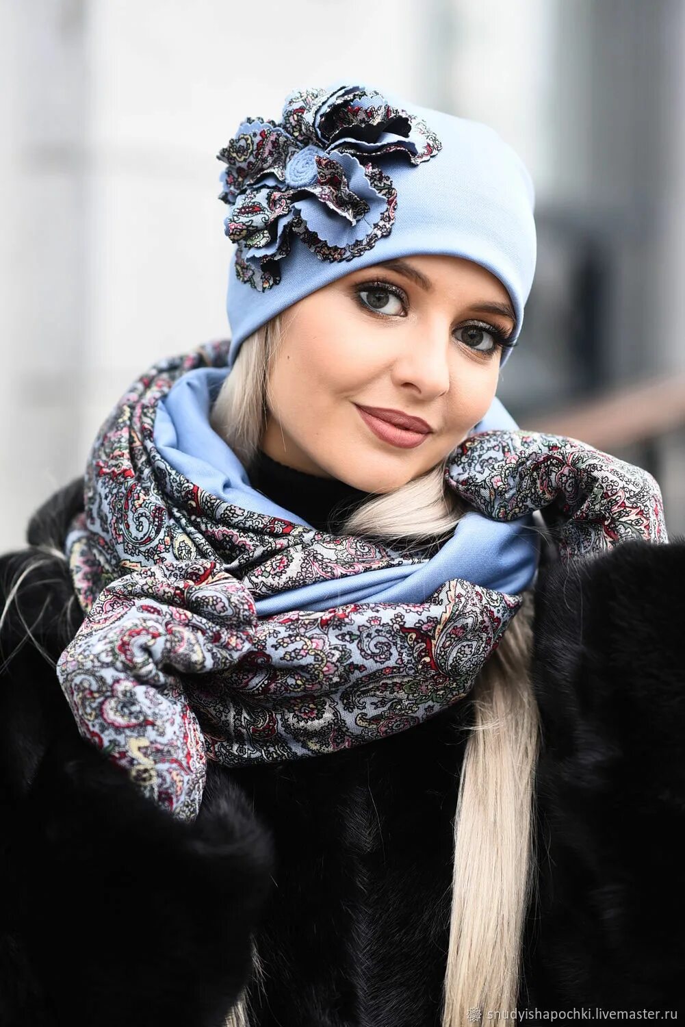 Сшить красивую шапку