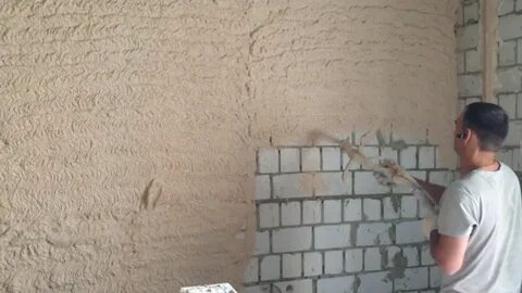 Гипсовая штукатурка дом без отопления